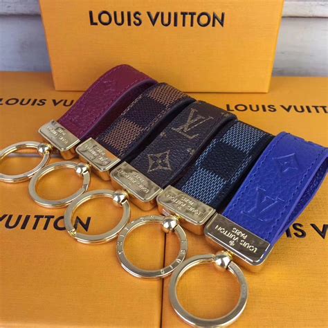 louis vuitton keychain cheap|authentic louis vuitton keychain.